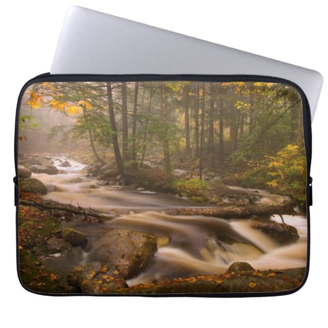 Flowstream Appalachian Trail | Vermont Laptopschutzhülle (Vorderseite)
