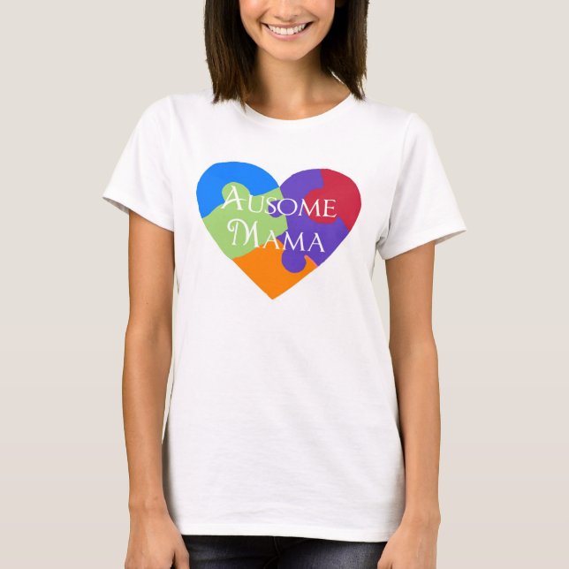 Flowy Ausome Mama Shirt (Vorderseite)