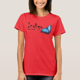 Flowy Indigo-T - Shirt