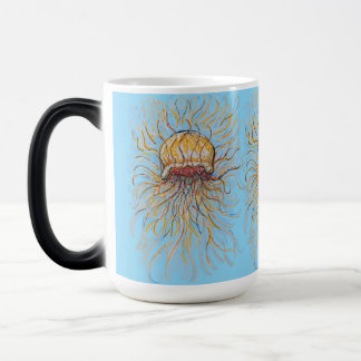Flowy Jellyfish Verwandlungstasse