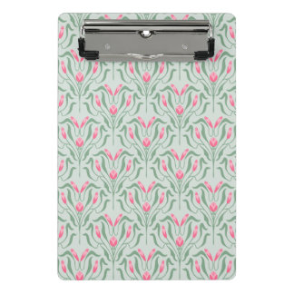 Flowy Pink Knospe  Mini Klemmbrett