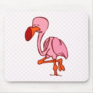 Floyd-Flamingo Mousepad