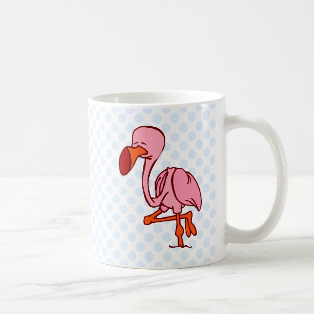 Floyd-Flamingo Tasse (Rechts)