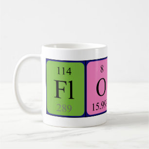 Floyd Periodenname Tasse