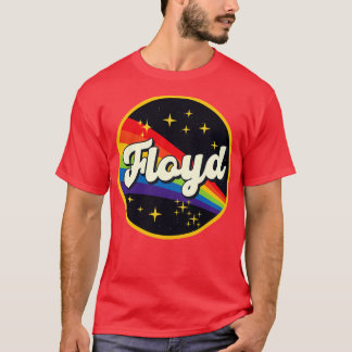 Floyd Rainbow in Space Vintag Style T-Shirt