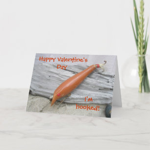 Floyd Roman Lure Valentine's Day Card Feiertagskarte