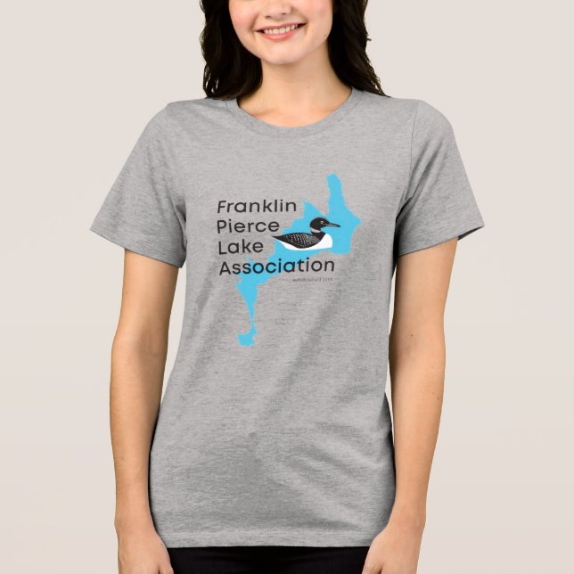 FLPA Tri-Blend T-Shirt Shirt (Vorderseite)
