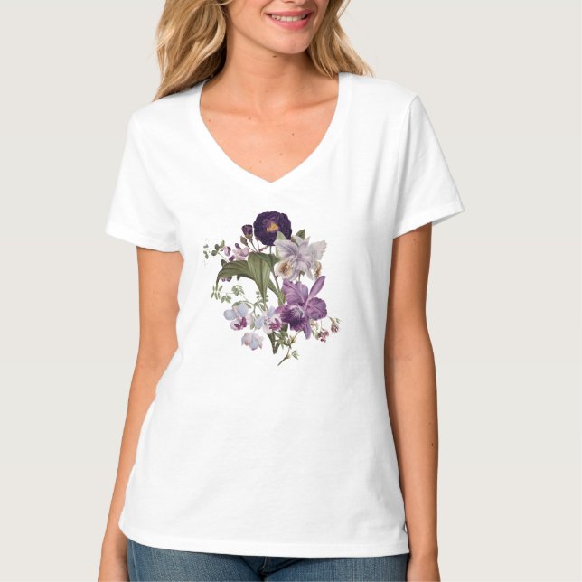 Flpral T-Shirt (Vorderseite)
