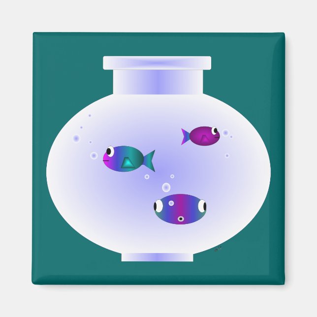 Flsh Bowl Magnet (Vorne)