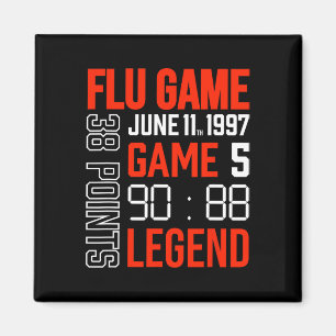 Flu Game Sketll Hiphop Street Mode Magnet