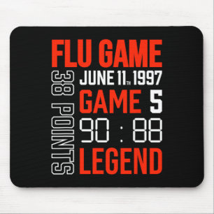 Flu Game Sketll Hiphop Street Mode Mousepad