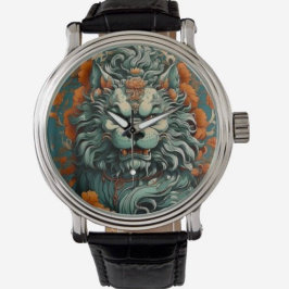Flu Lion of Wisdom eWatch Armbanduhr