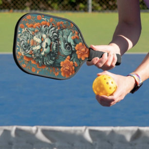 Flu Löwe der Weisheit Pickleball Schläger
