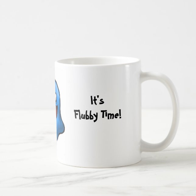 Flubby Zeit-Tasse! Tasse (Rechts)