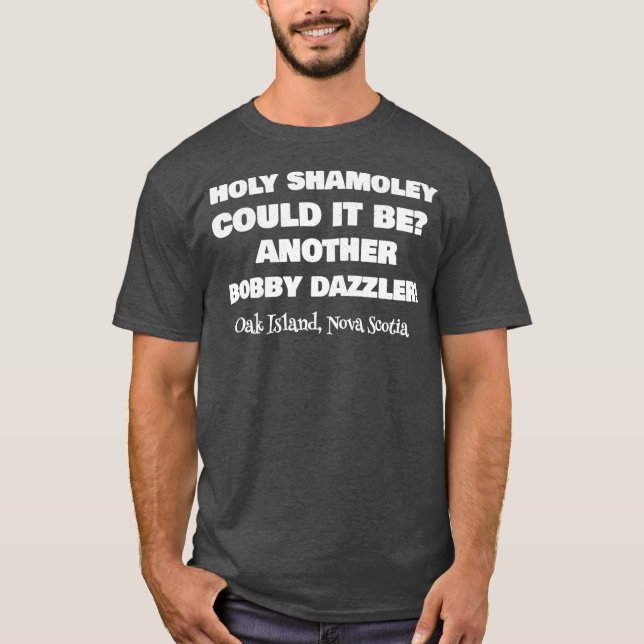 Fluch der Eicheninsel Heiliger Shamoley Bobby Dazz T-Shirt (Vorderseite)