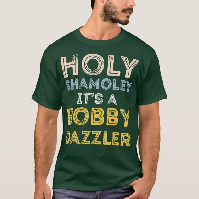 Fluch der Eicheninsel Heiliger Shamoley Bobby Dazz T-Shirt (Vorderseite)