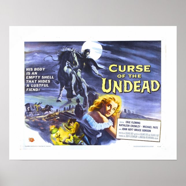 Fluch der Untoten Poster (Vorne)