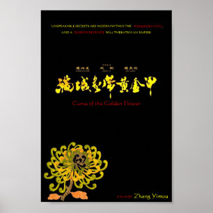 Fluch des Golden Blume Poster