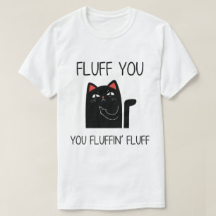 Fluch, du lustige Katze T-Shirt