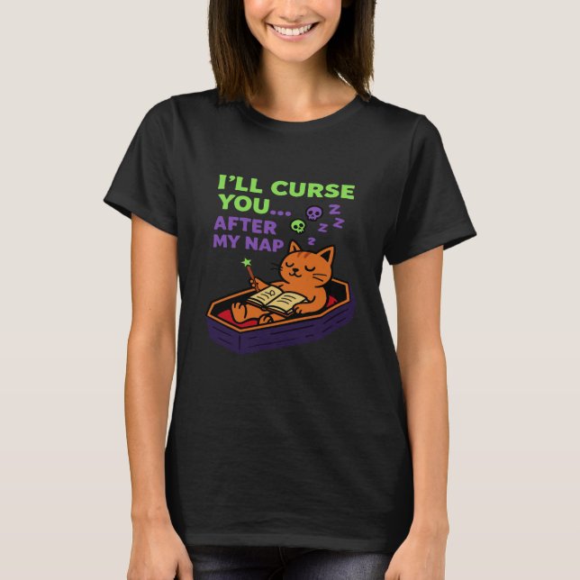 Fluch Nap T-Shirt (Vorderseite)