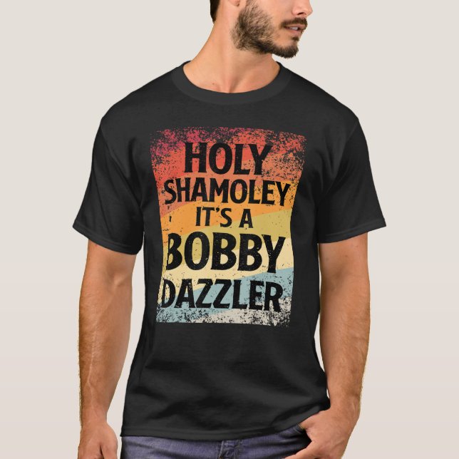 Fluch von Mens Oak Island Heiliger Shamoley Bobby  T-Shirt (Vorderseite)