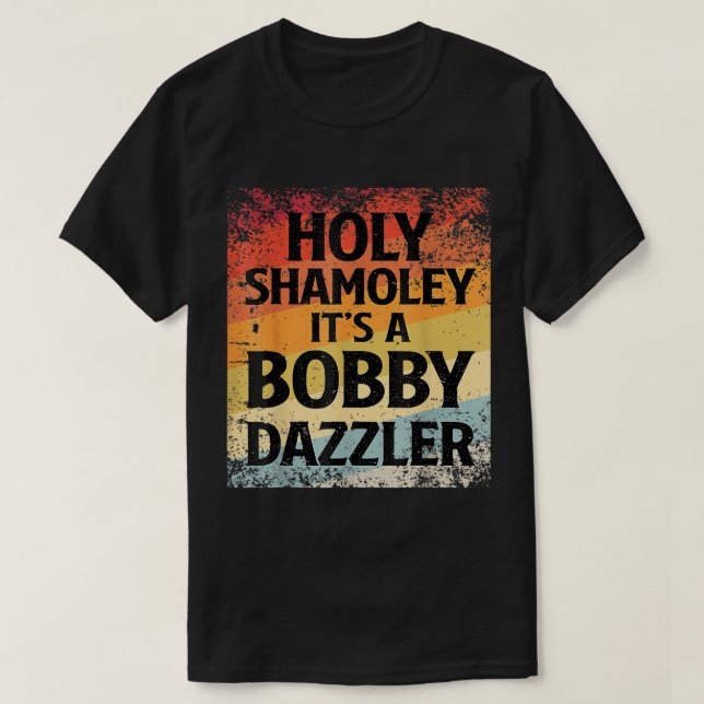 Fluch von Mens Oak Island Heiliger Shamoley Bobby  T-Shirt (Design vorne)