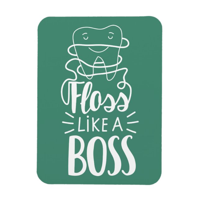 Fluch wie ein Boss Magnet (Vertikal)