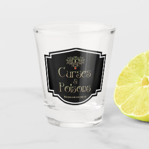 Flüche und Gifte  Schnapsglas