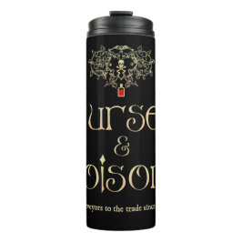 Fluchen und Gifte Thermosbecher