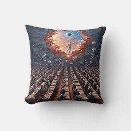 Flucht aus der Matrix: Surreal Exam Room Kissen