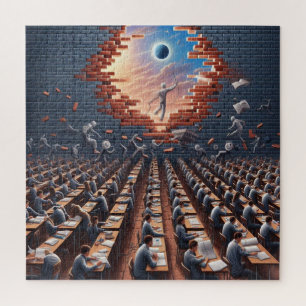Flucht aus der Matrix: Surreal Exam Room Puzzle