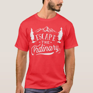 Flucht aus der normalen Reise T-Shirt
