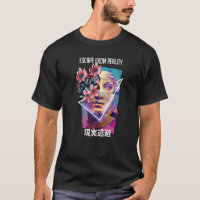 Flucht aus der Realität Vaporwave Ästhetik Japanis