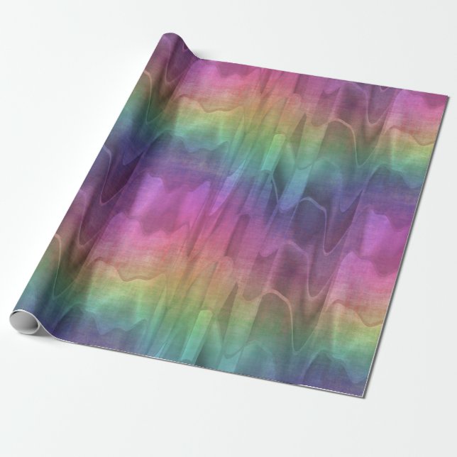 Flucht aus Kerzen: Geschenkpapier (Ungerollt)