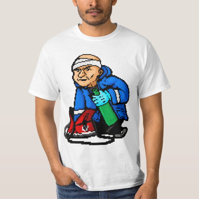 Flucht aus Tarkov Anime T-Shirt (Vorderseite)