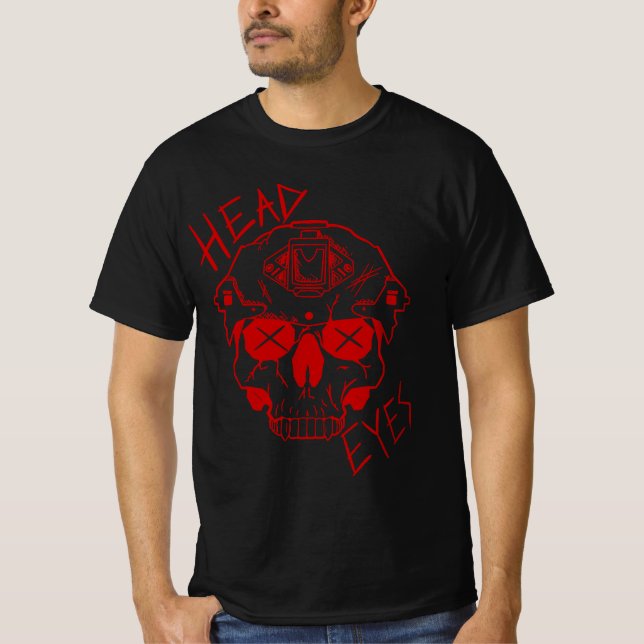 Flucht aus Tarkov Head Eyes T-Shirt (Vorderseite)