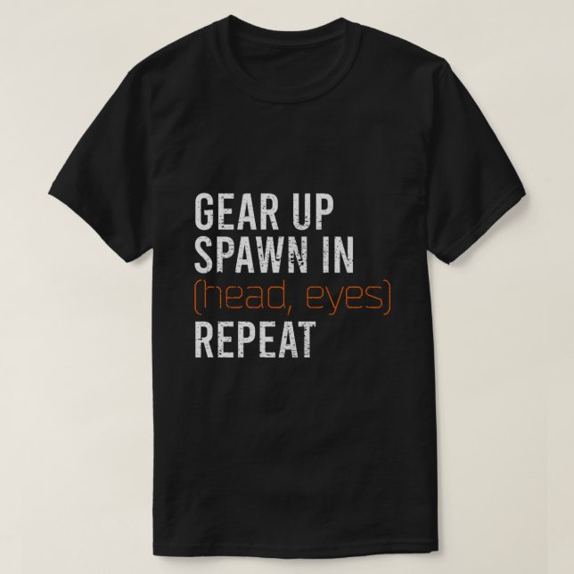 Flucht aus Tarkov Meme Premium Scoop T - Shirt (Design vorne)