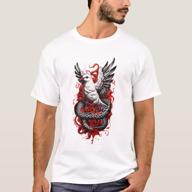 "Flucht der Befreiung" T-Shirt (Vorderseite)