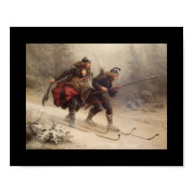 Flucht des Säuglings König