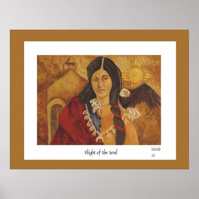 Flucht des Souls Poster (Vorne)