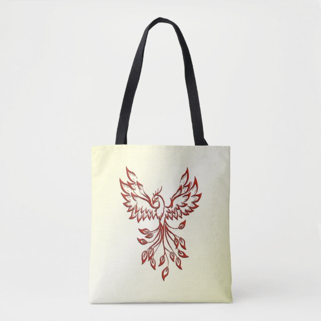 Flucht eines Phoenix (Vorderseite)