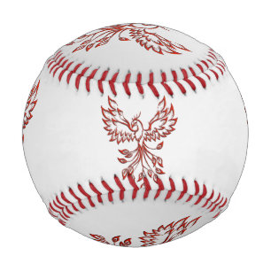 Flucht eines Phoenix Baseball