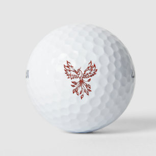 Flucht eines Phoenix Golfball