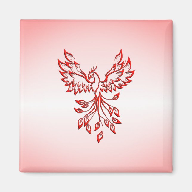 Flucht eines Phoenix Red Magnet (Vorne)