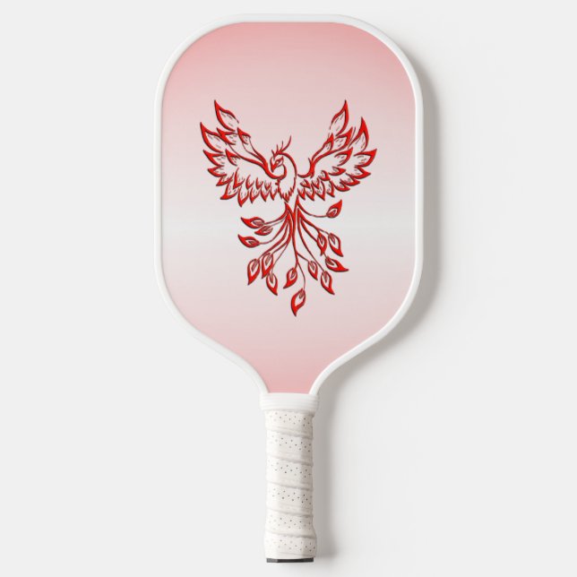 Flucht eines Phoenix Red Pickleball Schläger (Vorderseite)