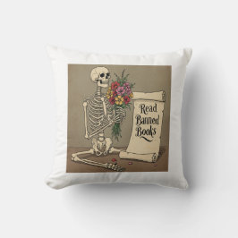 Flucht: Fangen Sie die Reise Ihres Doodles ein Kissen