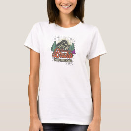 Flucht in den Bruha Mountain T-Shirt