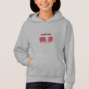 Flucht in die Berge Hoodie