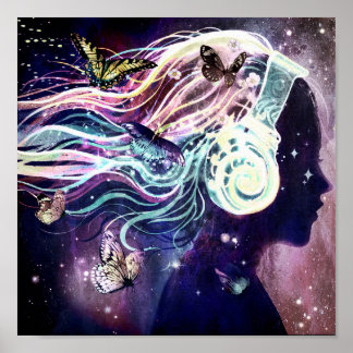 Flucht in die Fantasie Poster