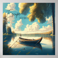 Flucht in die Natur | Rowboat